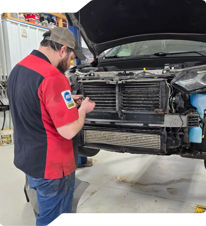Auto A/C Repair In Wausa NE, At Elite Diesel & Automotive Repair