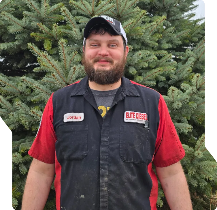 Jordan Ketelsen Automotive/Diesel Technician, At Elite Diesel & Automotive Repair