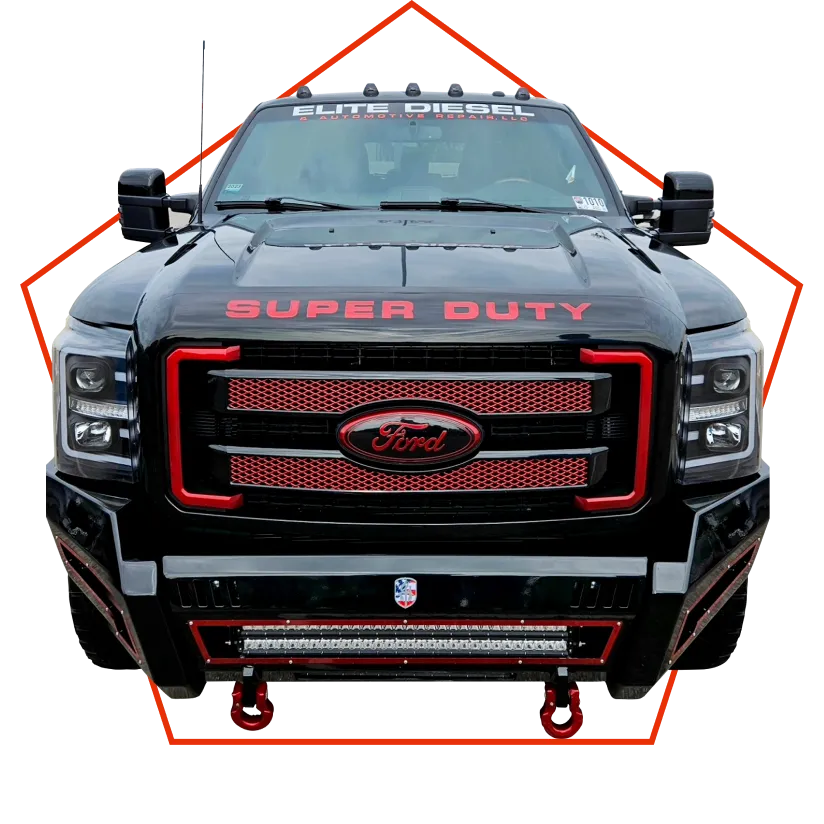 black truck, Diesel And Auto Repair In Wausa NE At Diesel & Automotive Repair